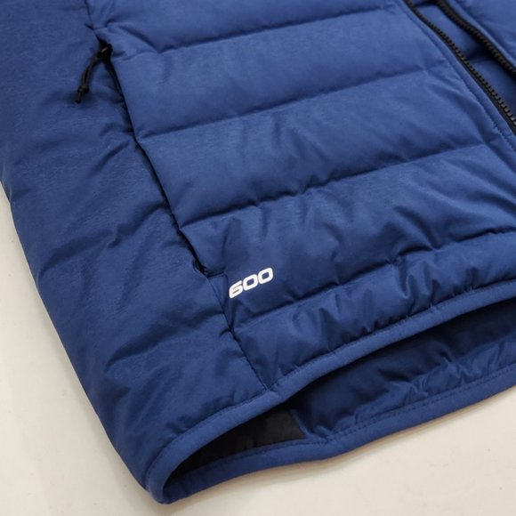 THE NORTH FACE MEN'S BELLEVIEW STRETCH DOWN VEST - Picture 6 of 7